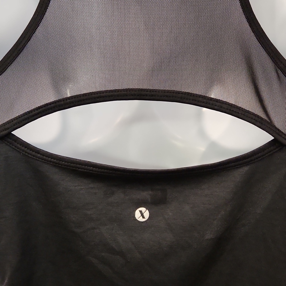 Xersion Mesh Detail Razor Back Workout Tank - Picture 4 of 5